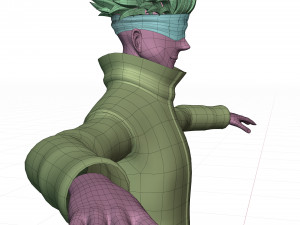 jujutsu kaisen 3D मॉडल