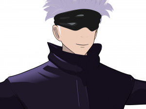 jujutsu kaisen 3D मॉडल