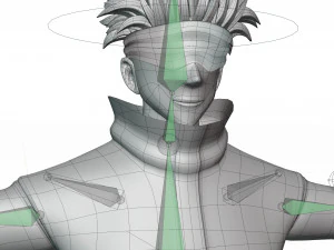 jujutsu kaisen 3D Model