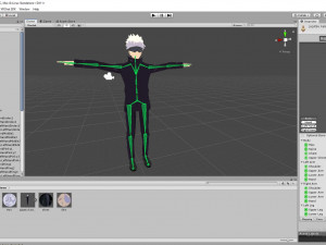 jujutsu kaisen 3D मॉडल