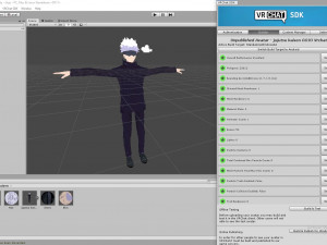 jujutsu kaisen 3D मॉडल