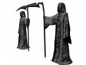 grim reaper sculpture 3D Модель