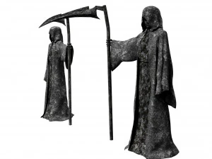 grim reaper sculpture 3D Model