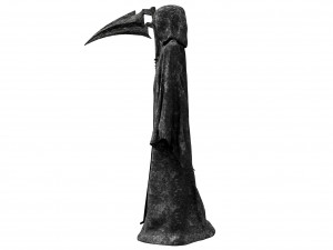 grim reaper sculpture 3D Модель