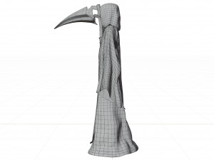 grim reaper sculpture 3D Модель