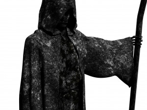 grim reaper sculpture 3D Модель