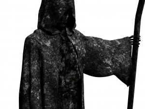 grim reaper sculpture 3D Model