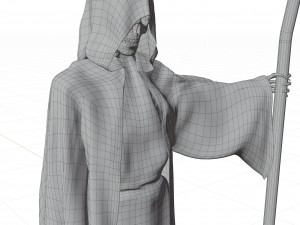 grim reaper sculpture 3D Модель
