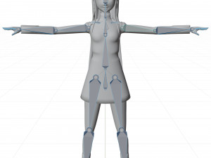 zero two - darling in the franxx Modelo 3D