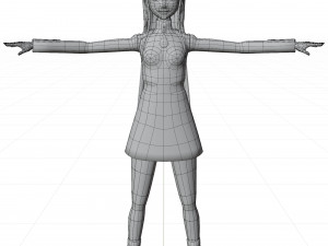 zero two - darling in the franxx Modelo 3D