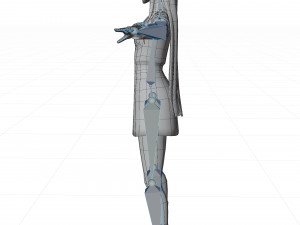 zero two - darling in the franxx Modelo 3D