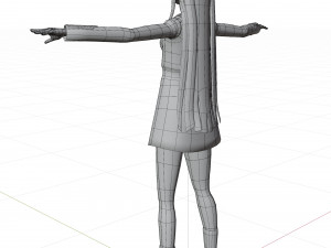 zero two - darling in the franxx Modelo 3D