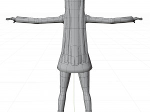 zero two - darling in the franxx Modelo 3D
