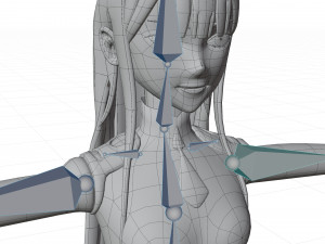 zero two - darling in the franxx Modelo 3D