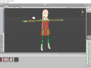 zero two - darling in the franxx Modelo 3D