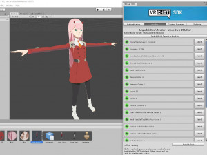 zero two - darling in the franxx Modelo 3D