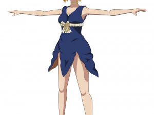 kohaku - dr stone-rig 3D Model