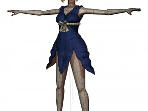 kohaku - dr stone-rig 3D Model
