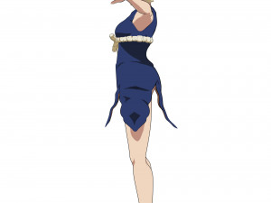 kohaku - dr stone-rig 3D 模型