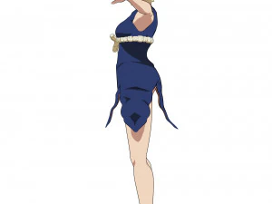 kohaku - dr stone-rig 3D Model