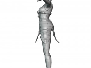 kohaku - dr stone-rig 3D 模型