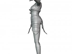 kohaku - dr stone-rig 3D Model