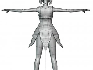 kohaku - dr stone-rig 3D Model
