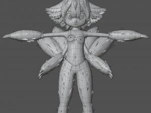 faputa made in abyss 3D Model