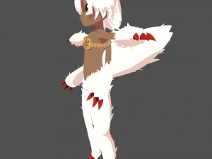 faputa made in abyss 3D Model