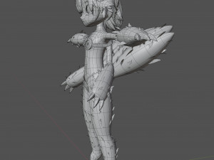 faputa made in abyss Modelo 3D