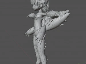 faputa made in abyss 3D Model