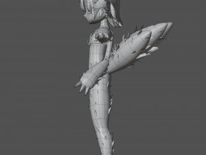 faputa made in abyss Modelo 3D