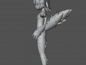 faputa made in abyss 3D Model