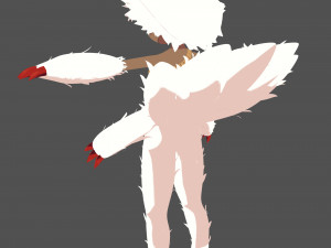 faputa made in abyss Modelo 3D
