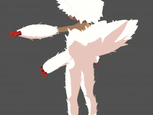 faputa made in abyss 3D Model