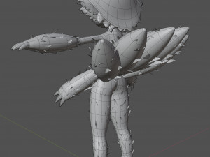 faputa made in abyss Modelo 3D