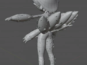 faputa made in abyss 3D Model