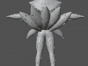 faputa made in abyss 3D Model