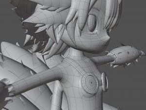 faputa made in abyss Modelo 3D
