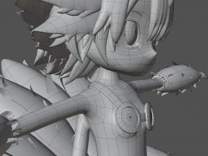 faputa made in abyss 3D Model