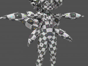 faputa made in abyss Modelo 3D