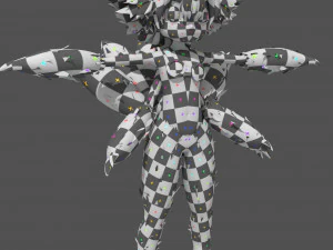 faputa made in abyss 3D Model