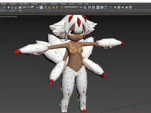 faputa made in abyss 3D Model