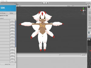 faputa made in abyss 3D Model