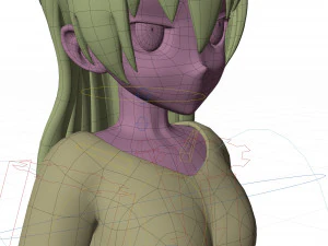 tonikaku kawaii tsukasa tsukuyomi 3D Model
