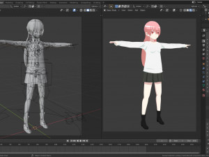 tonikaku kawaii tsukasa tsukuyomi Modello 3D
