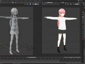 tonikaku kawaii tsukasa tsukuyomi 3D Model