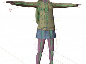 tonikaku kawaii tsukasa tsukuyomi 3D Model