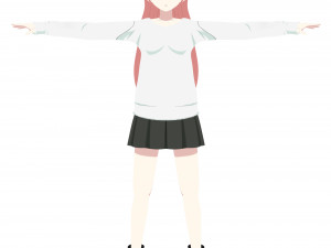 tonikaku kawaii tsukasa tsukuyomi Modello 3D