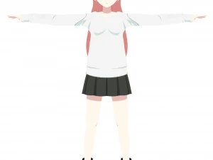 tonikaku kawaii tsukasa tsukuyomi 3D Model